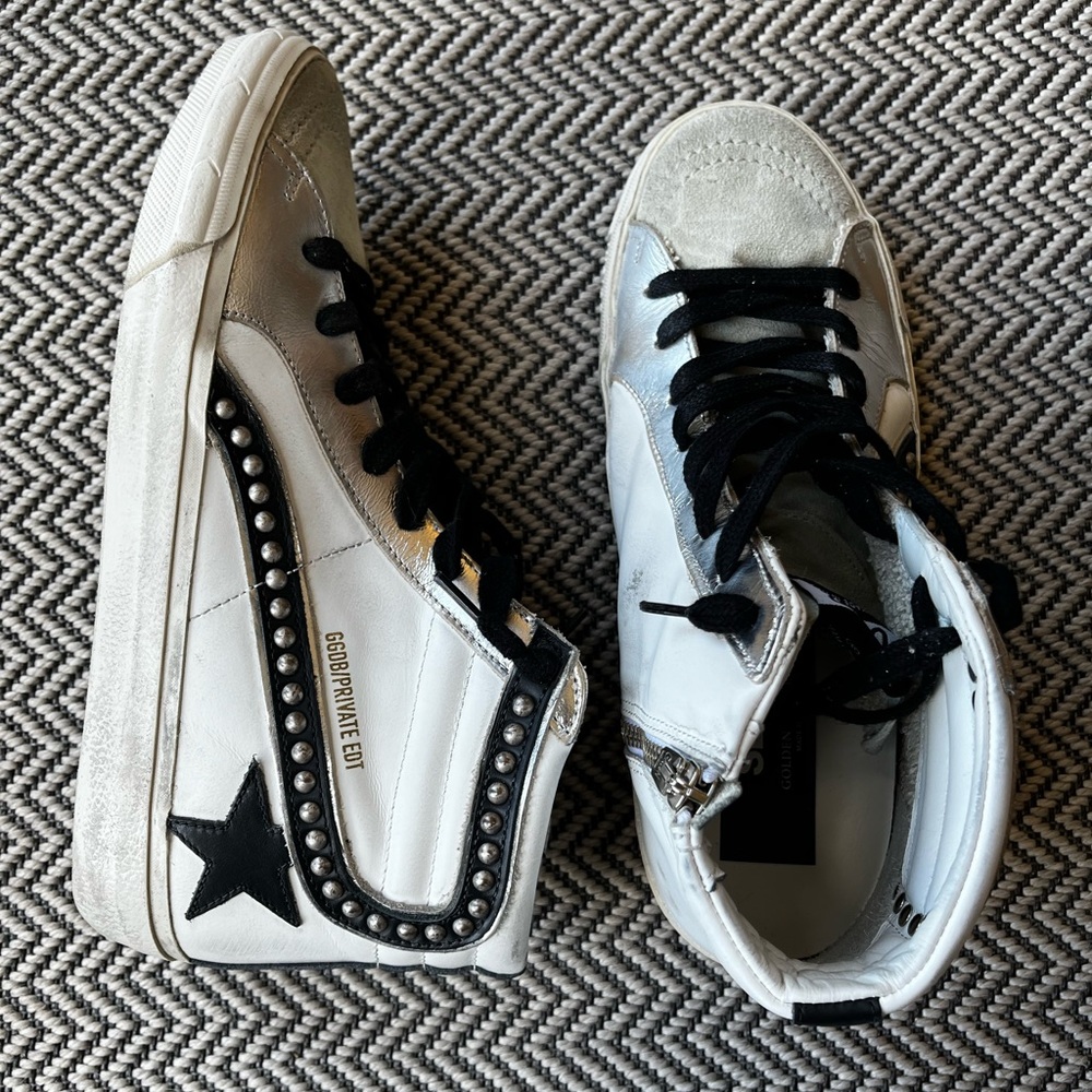 EUC🌟Golden Goose Deluxe Brand🌟Slide Sneakers